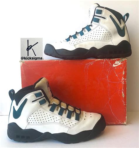 Air Darwin 1994 KICKSIGMA Basketball Sneakers Nike Basketball