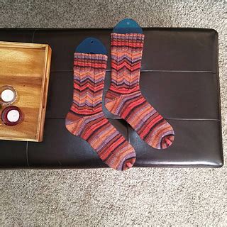 Ravelry Shakabuku S Jaywalker Socks