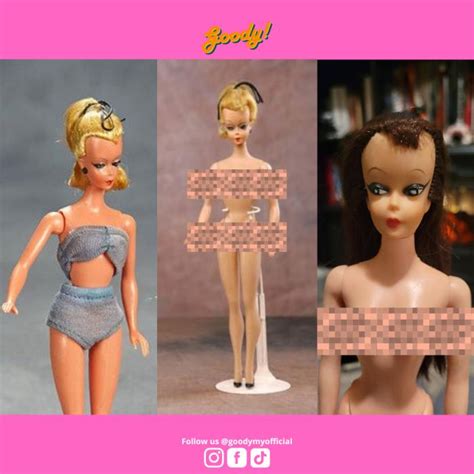 Barbie Was An Adult Toy Unravelling The Origins Of Barbie