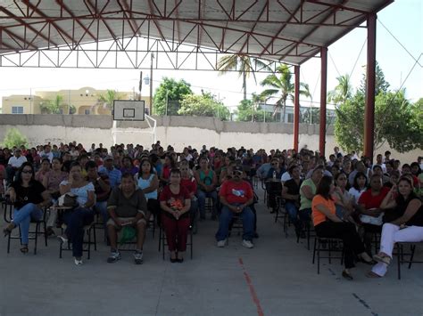 Escuela Secundaria Gabriel Fco Ojeda Agúndez ReuniÓn Con Padres De