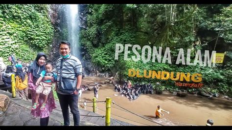 PESONA ALAM AIR TERJUN DLUNDUNG MOJOKERTO JAWA TIMUR DLUNDUNG