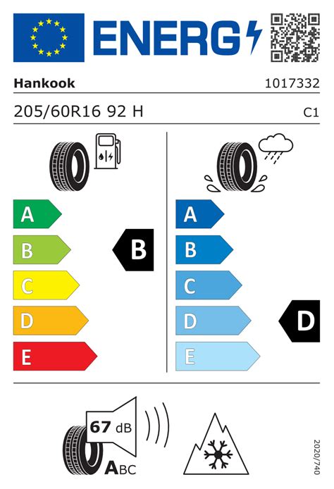 Opona Hankook Kinergy S H R H Ca Oroczna Miwan