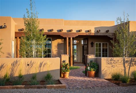 12 Adobe Revival House Ideas