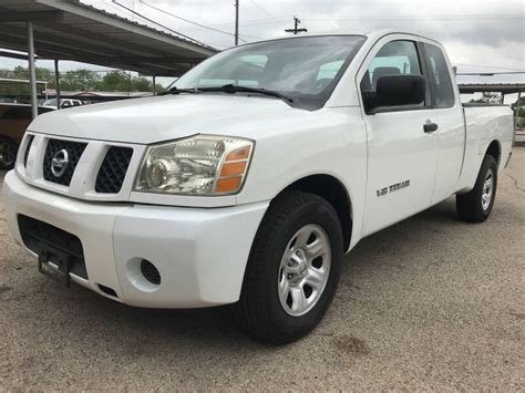 Used 2007 Nissan Titan For Sale ®