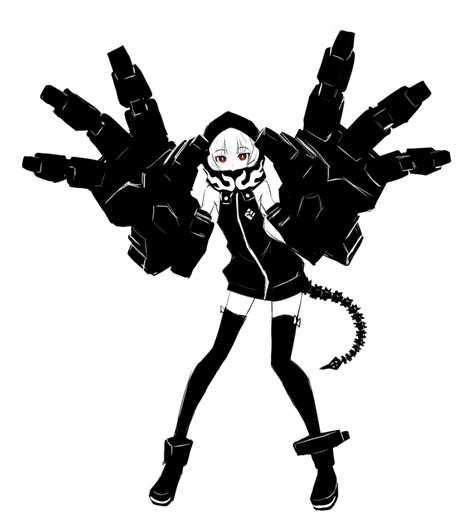 Strength Black Rock Shooter Drawn By Krisssison Danbooru