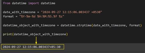 How To Convert Python String To Datetime With Timezone Python Guides