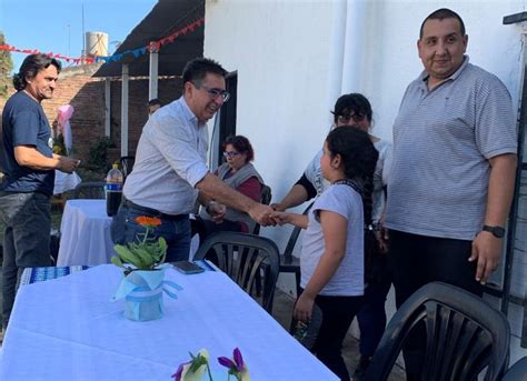 Festejos en la capilla Nuestra Señora de Itatí de Villa Barberán de