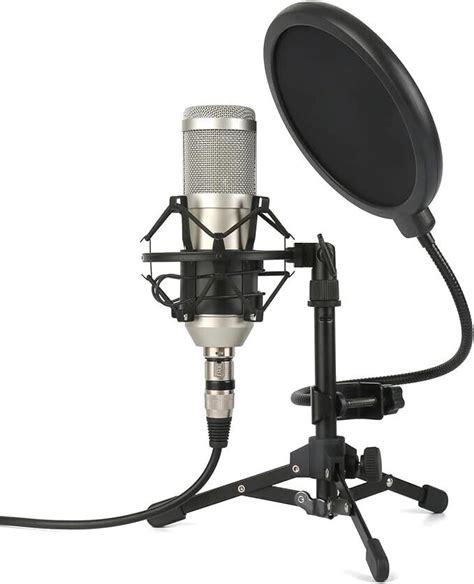 ZINGYOU ZY 801 Professional Studio Microphone Desktop Computer