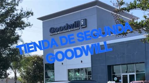 Tienda De Segunda Goodwill Youtube