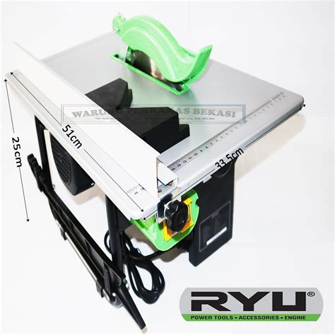 Jual Ryu By Tekiro Mesin Table Saw Gergaji Listrik Meja Duduk Inch