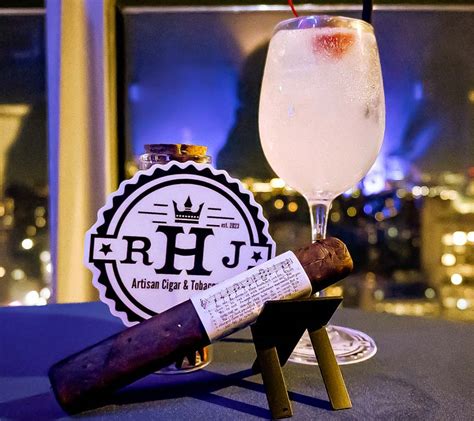 Private Cigar Bar Party Va And Nj Rhj Artisan Cigar