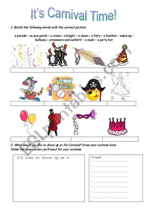 This Worksheet Includes Small Exercises The First One Is About The