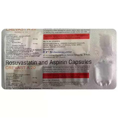 Crevast A Mg Mg Capsule Uses Price Dosage Side Effects