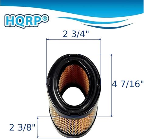 Hqrp Air Filter For Tecumseh Hm Hm Hm Hxl Tvm