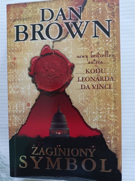 Dan Brown Zaginiony Symbol Elbl G Kup Teraz Na Allegro Lokalnie