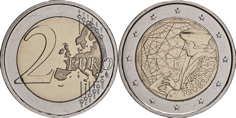 2 Euro Erasmus 2022 G Bfr Deutschland