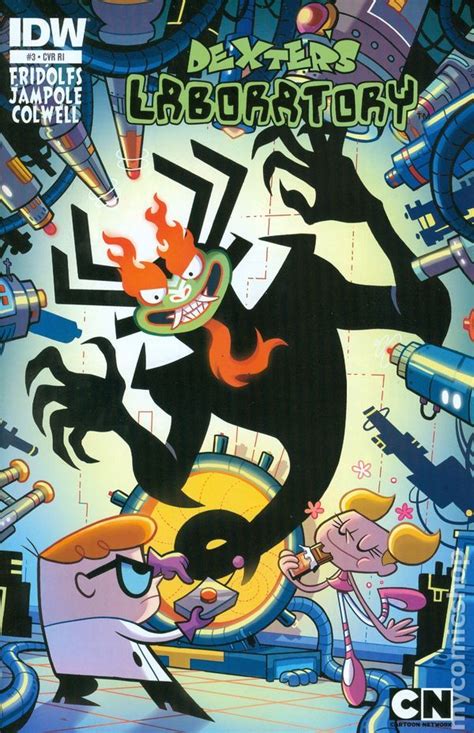 Dexters Laboratory 2014 Idw Comic Books Dexter Cartoon Old