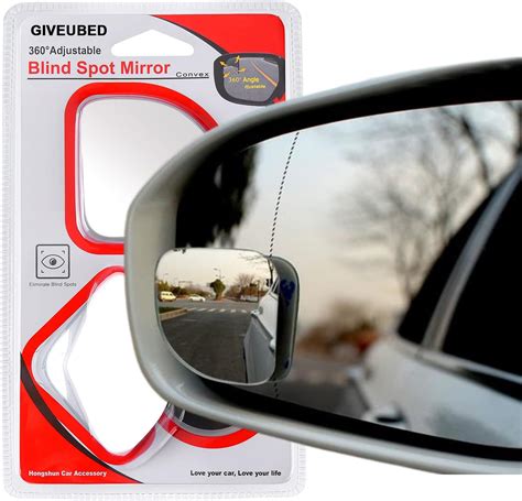 Amazon Cuncui Pcs Fan Shaped Blind Spot Mirror Degree