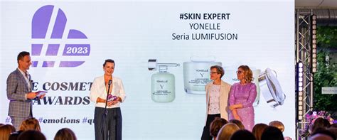 W Kategorii Skin Expert Konkursu Love Cosmetics Awards Wygrywa