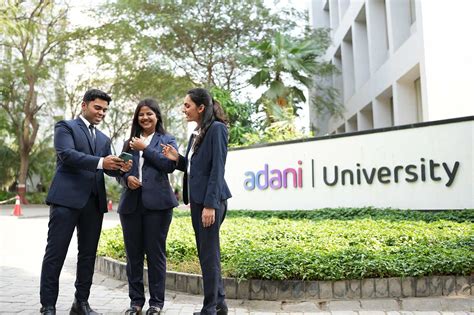 Adani University Au Ahmedabad Courses And Fees 2025 2026