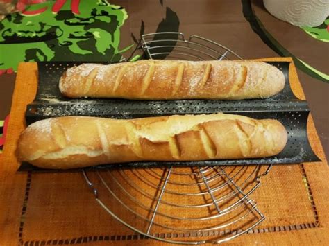 Baguettes Au Thermomix Cookomix