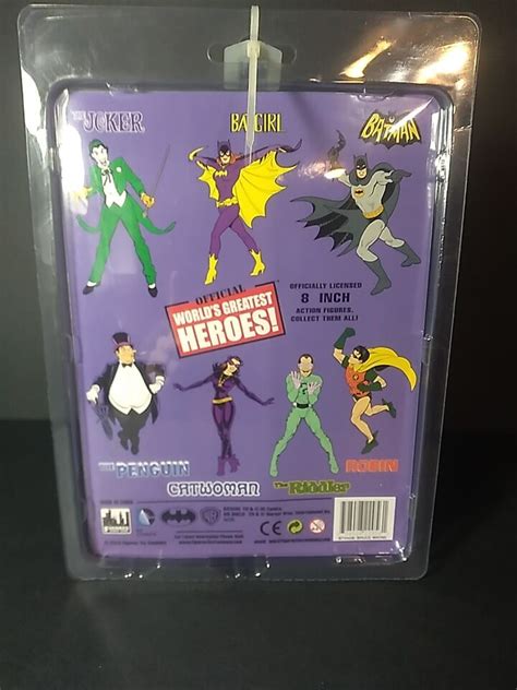 Batman World S Greatest Heroes Series Bruce Wayne Action Figure Ebay