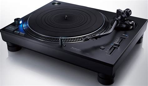 Technics SL 1210GR2 Grand Class Direct Drive Turntable System Black