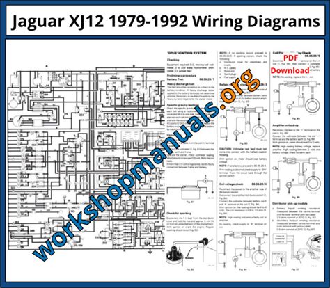 Jaguar Xj12 Workshop Repair Manual 1979 1992 Download Pdf