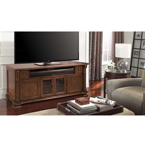 Bello Elegant Solid Wood Tv Cabinet For 75 Inch Tvs Mocha Pr36