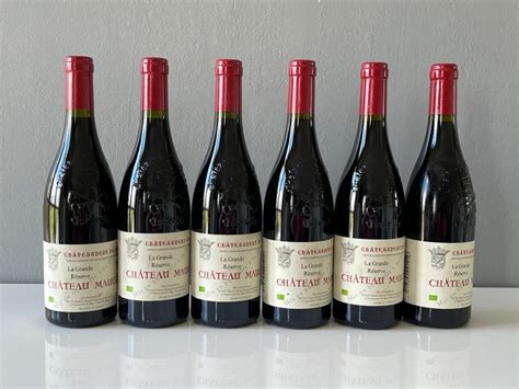 2019 Château Maucoil Châteauneuf du Pape Rhône 6 Catawiki