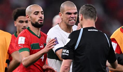 Pepe Explota Contra El Arbitraje Argentino Y Con Messi Le Pueden Dar