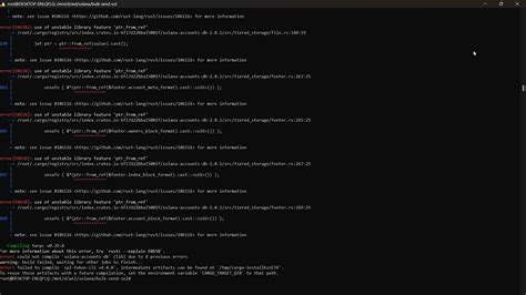 solana cli - Error installing spl-token-cli via cargo on WSL - Solana ...