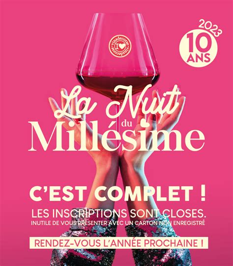 Nuit Du Millesime