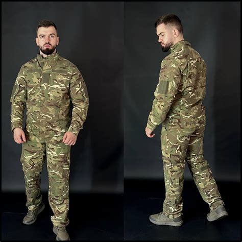 Военный полевой летний тактический костюм камуфляж мультикам для ...