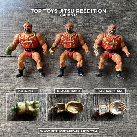 TOP TOYS JITSU REEDITION (ARGENTINA) 🇦🇷 🔥 – Motu Vintage Variants