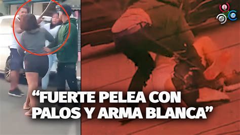 Hombre Golpea BRUTALMENTE A Una Mujer En Plena Calle Cachicha