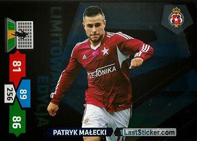 Card Le Pm Patryk Ma Ecki Panini T Mobile Ekstraklasa