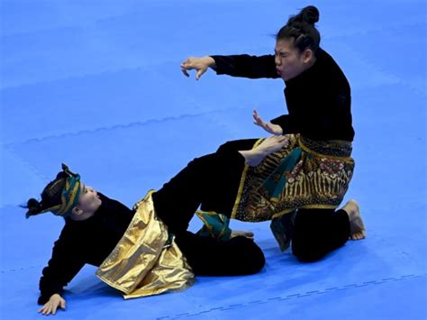 Indonesia Tambah Medali Dari Pencak Silat Di Sea Games News