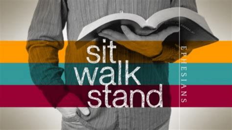 Sit Walk Stand By Watchman Nee