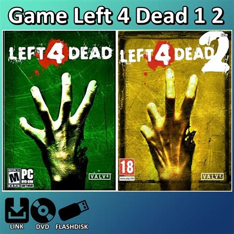 Jual Left 4 Dead 1 2 Full Dlc Game Untuk Pc Laptop Shopee Indonesia