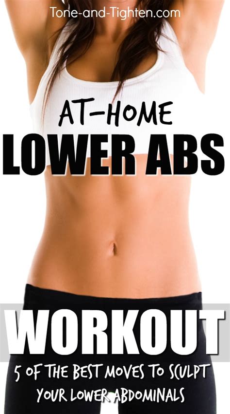 Lower Ab Abdominal Workout | #site_title