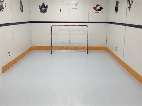 Synthetic Ice For Hockey Players SmartRink Synthetic Ice