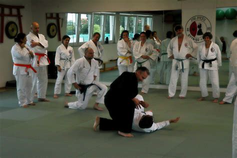 Jubiläumslehrgang 20 Jahre Kishido TVH Jiu Jitsu Turnverein Hochstetten