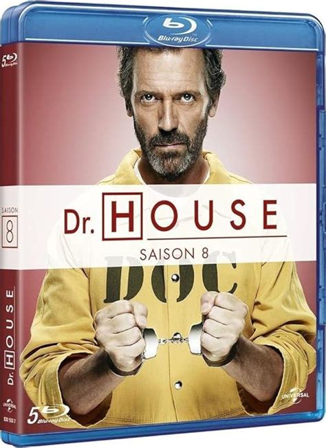 Amazon.com: Dr. House - Saison 8 [Blu-ray]: Movies & TV