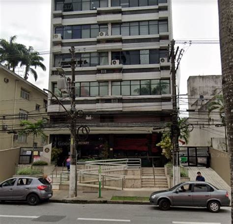 Sala Comercial Na Avenida Ana Costa 151 Gonzaga Em Santos Por R 3