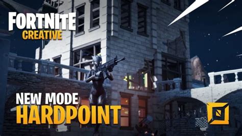 Shride S Hardpoint Shride Fortnite Creative Map Code