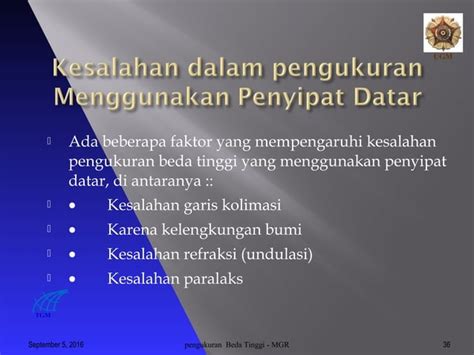 Pengukuran Tinggi Final Ppt