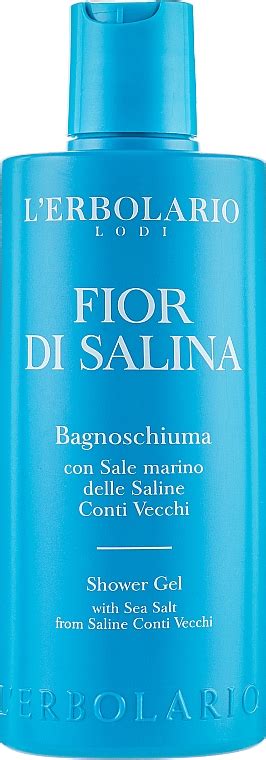 L Erbolario Fior Di Salina Bagnoschiuma Gel Bath Foam Salty Breeze