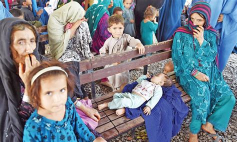 Un Repatriation Centre Struggling To Handle Afghan Refugees Pakistan