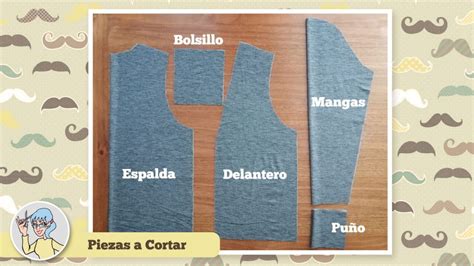 Cómo hacer un cárdigan para hombre Sabiendo Coser